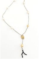 Collier Comete Femme in Acier UGLM139